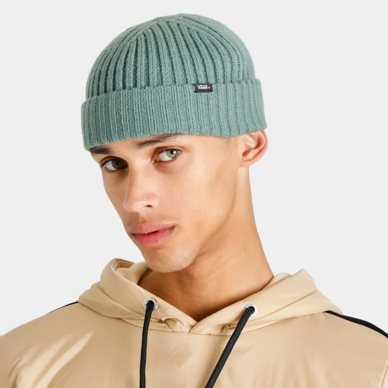 Vans Shallow Cuff Beanie / Duck Green sold by JD Sports