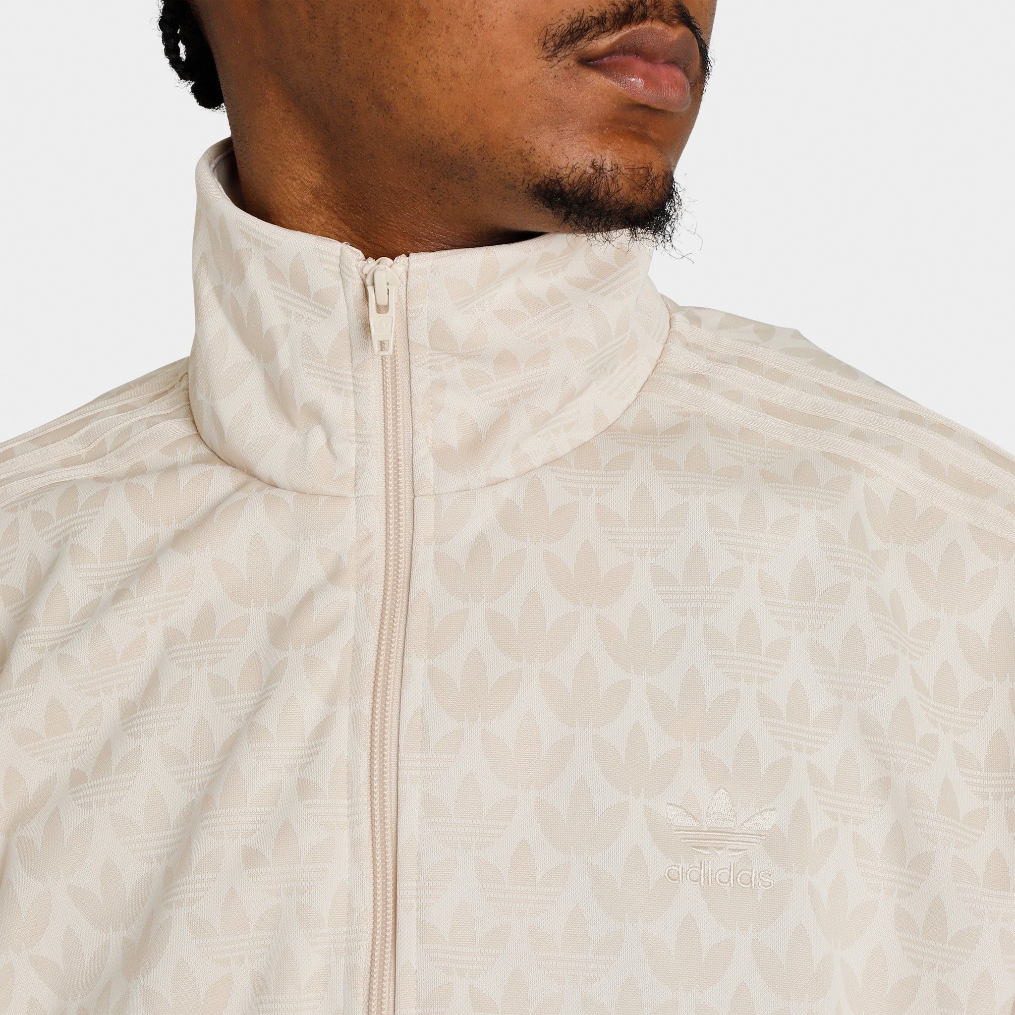 adidas Originals Graphics Monogram Track Jacket / Sand Strata sold by JD Sports product image thumbnail 4
