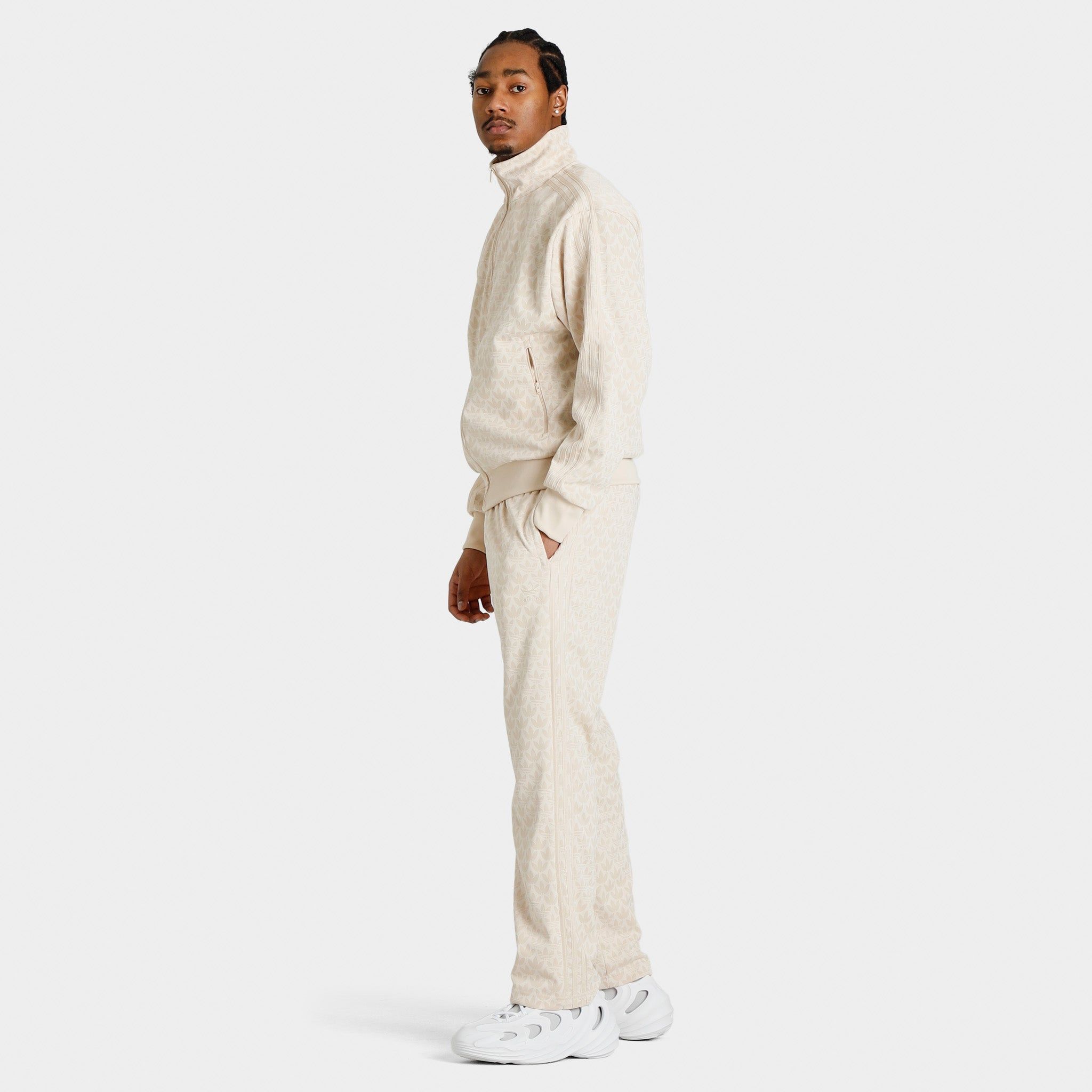 adidas Originals Graphics Monogram Track Jacket / Sand Strata sold by JD Sports product image thumbnail 5