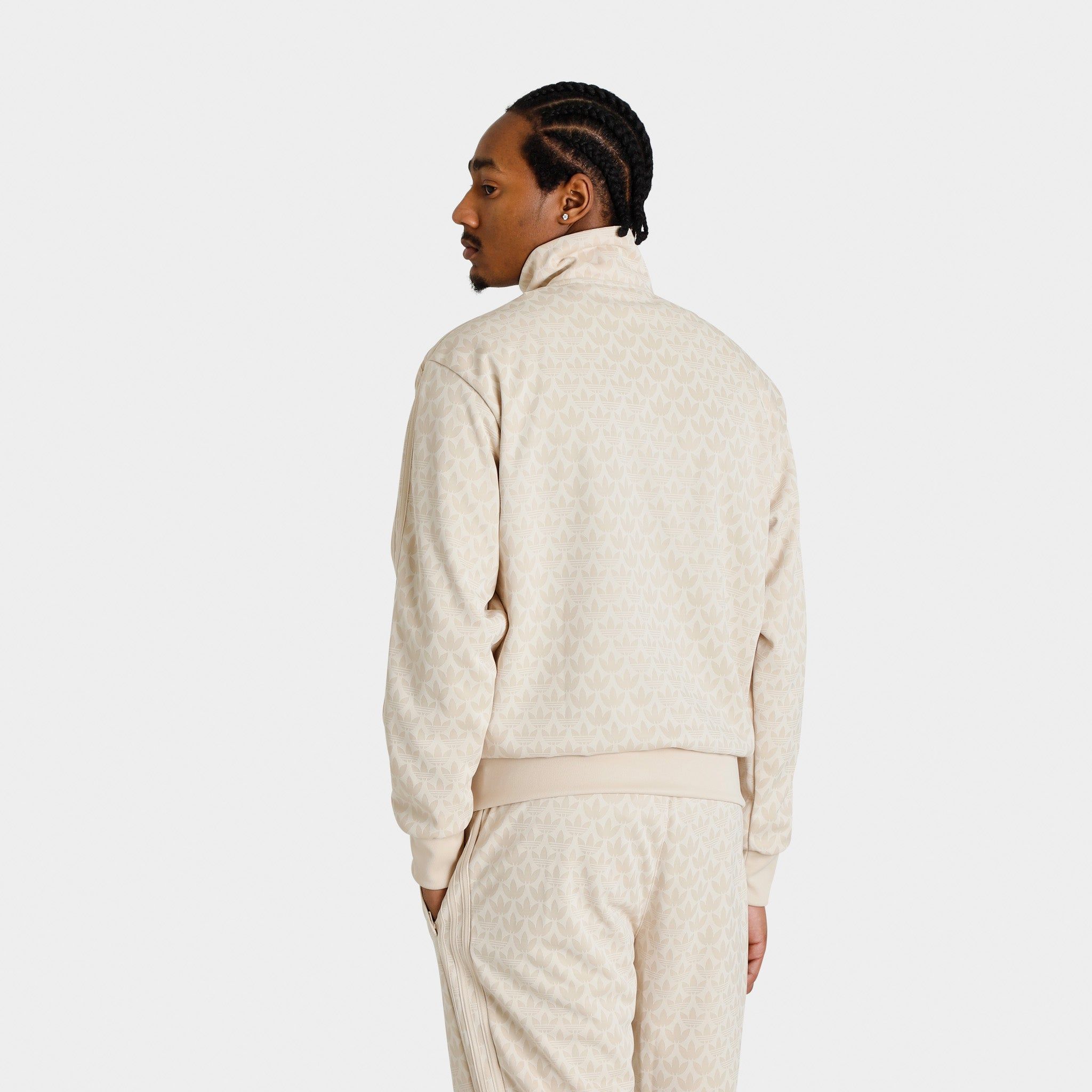 adidas Originals Graphics Monogram Track Jacket / Sand Strata sold by JD Sports product image thumbnail 2