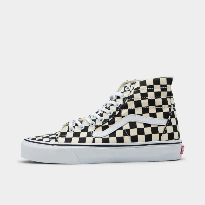 Vans Sk8-Hi Tapered Checkerboard / Black - White sold by JD Sports