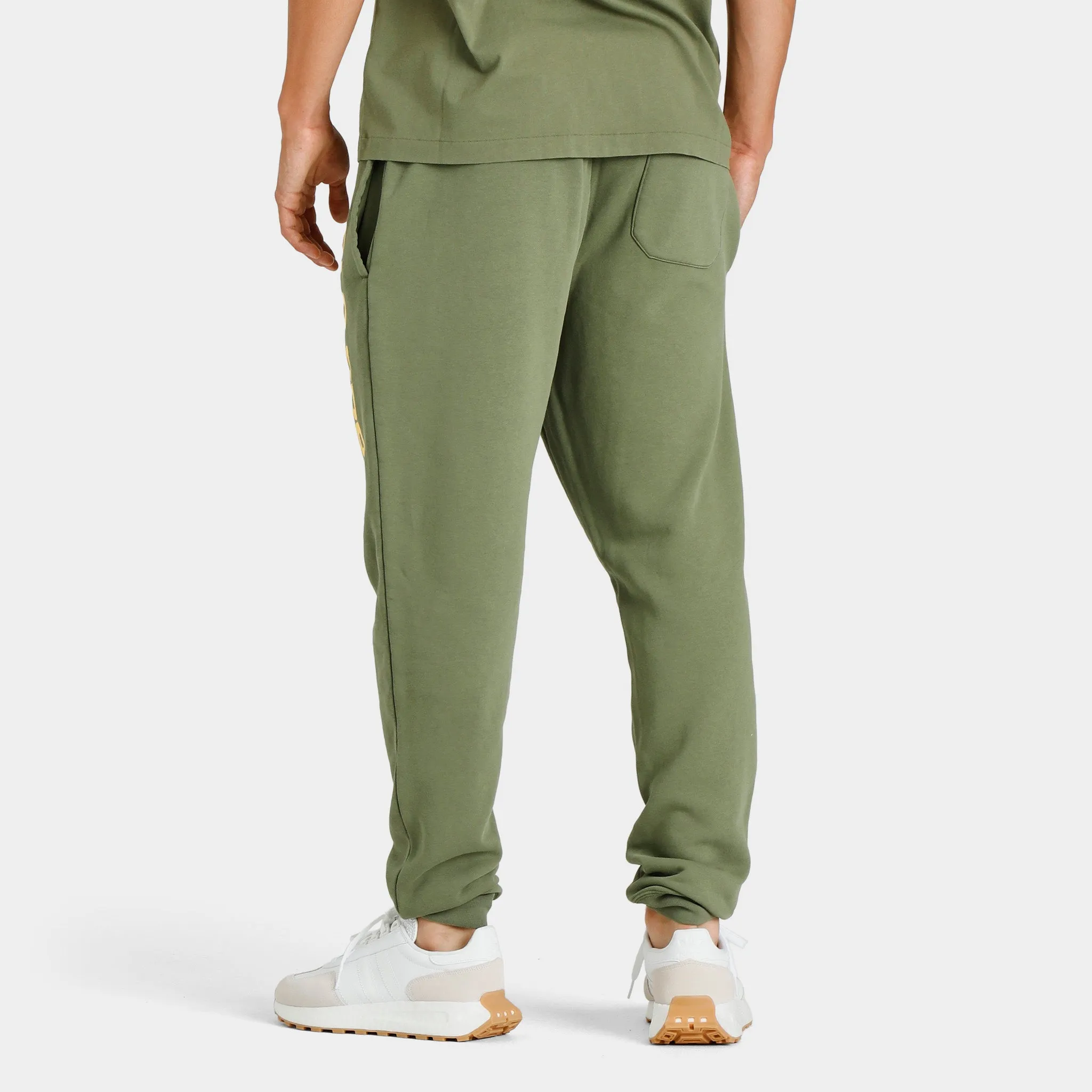 Ralph Lauren Sport Fleece Joggers / Army Olive sold by JD Sports product image thumbnail 2