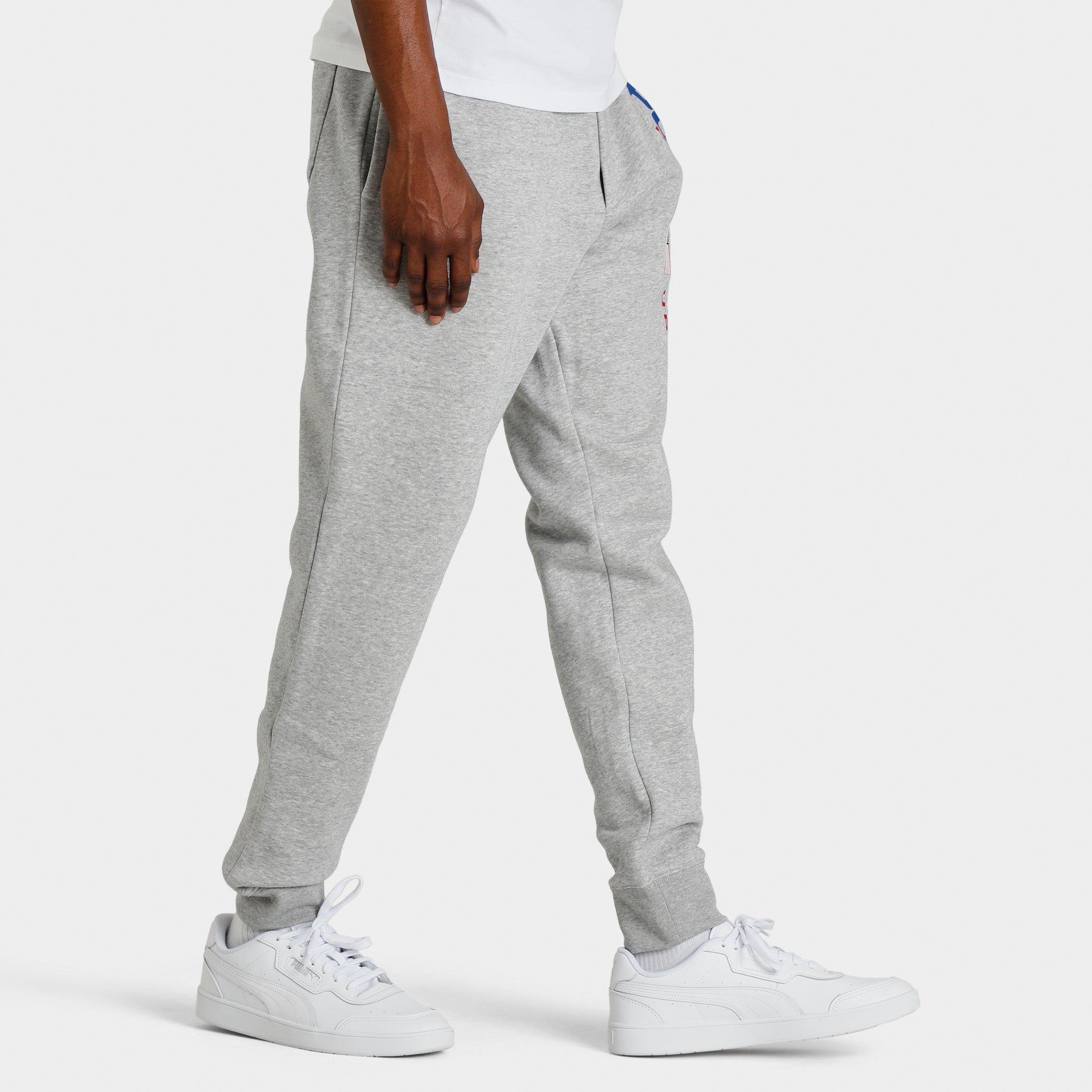 Polo Ralph Lauren Sport Sweatpants Andover Heather / Red sold by JD Sports product image thumbnail 4