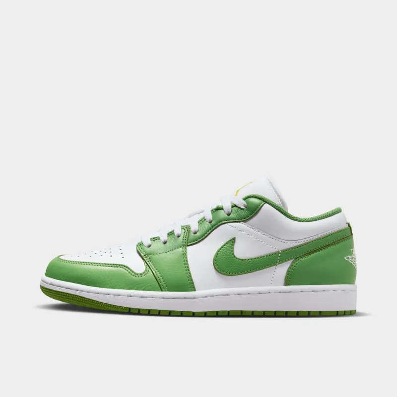 Jordan 1 Low SE White / Chlorophyll - Lightening sold by JD Sports