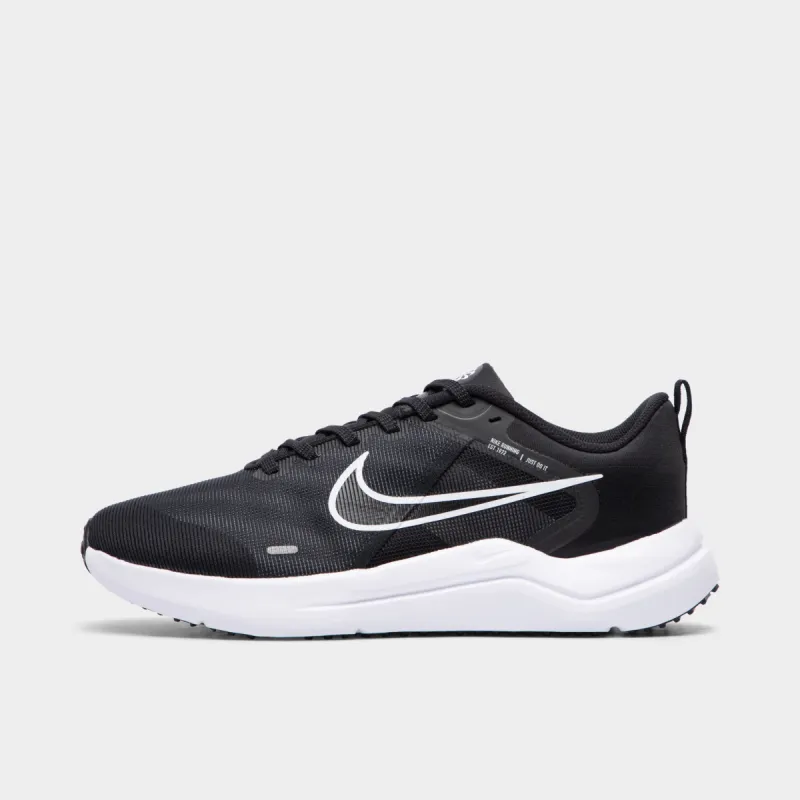 Nike Downshifter 12 Black / White - Dark Smoke Grey sold by JD Sports