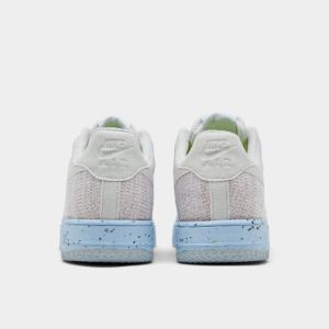 Nike Air Force 1 Crater Fly White / Photon Dust - Chambray Blue sold by JD Sports