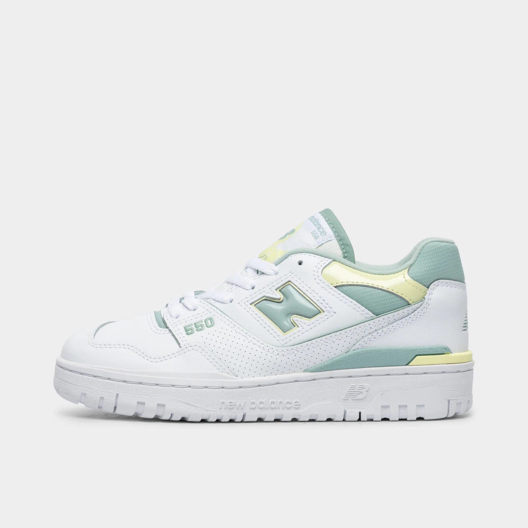 New Balance Women's 550 White / Salt Marsh sold by JD Sports