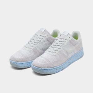 Nike Air Force 1 Crater Fly White / Photon Dust - Chambray Blue sold by JD Sports