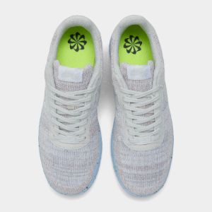 Nike Air Force 1 Crater Fly White / Photon Dust - Chambray Blue sold by JD Sports