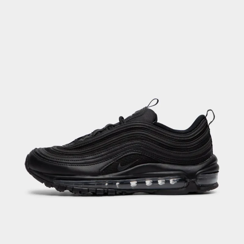 Nike Women's Air Max 97 Next Nature Black / Dark Smoke Grey - Black sold by JD Sports