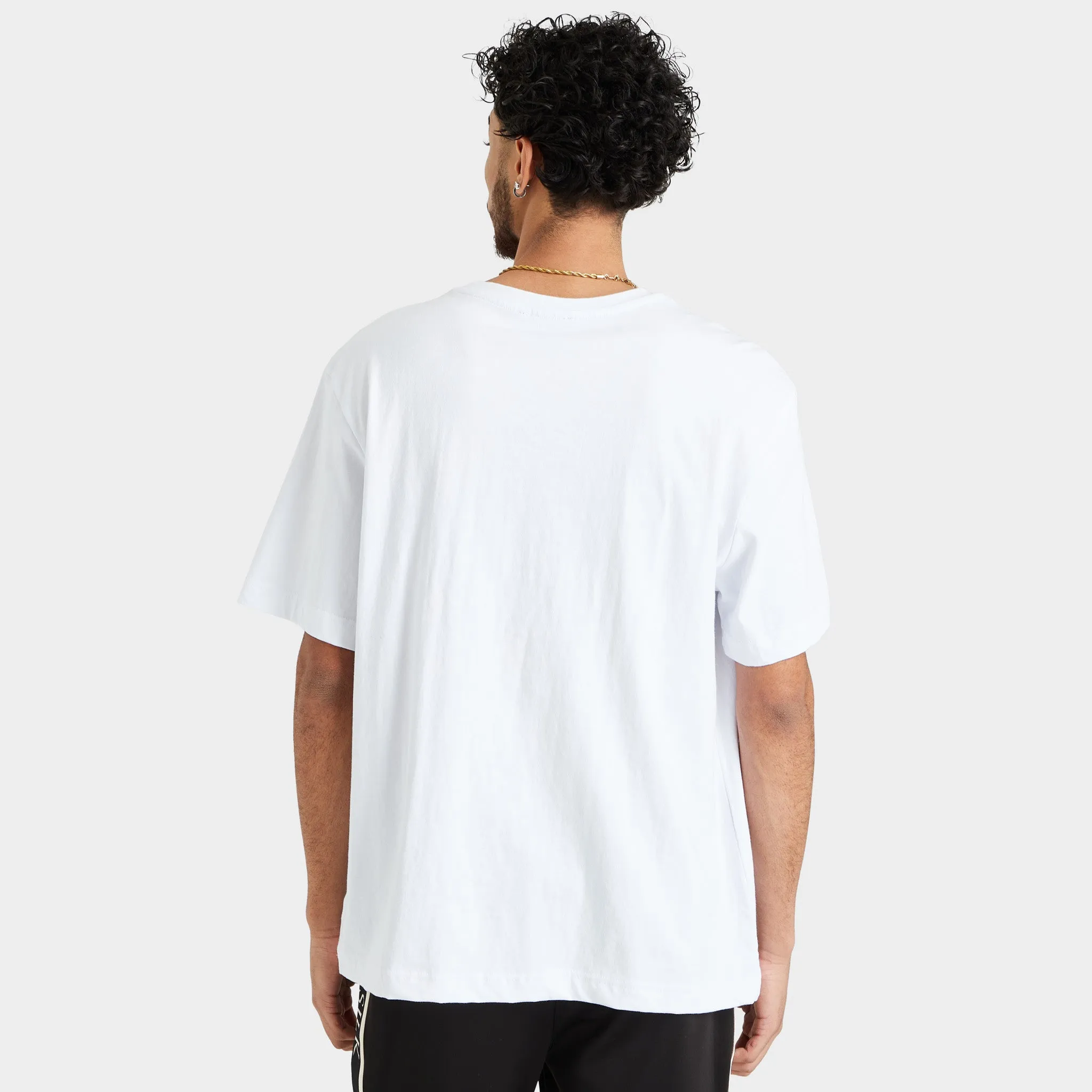 SikSilk x Messi Oversized Logo T-shirt / White sold by JD Sports product image thumbnail 4