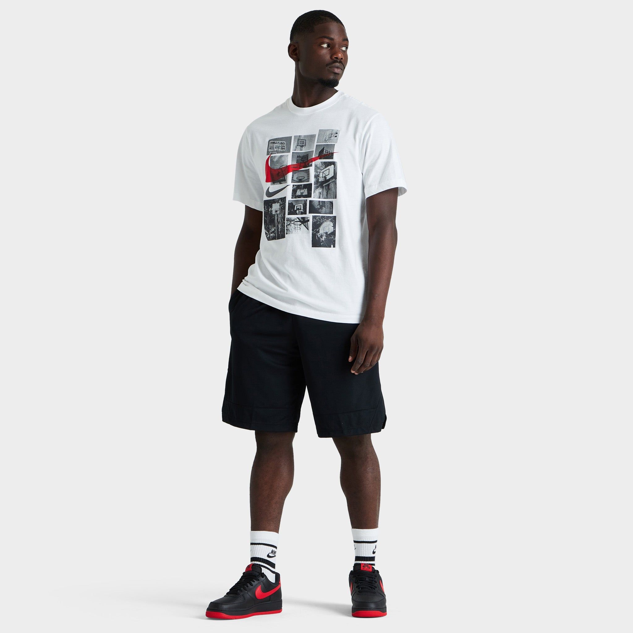Nike Basketball T-shirt / White sold by JD Sports product image thumbnail 5