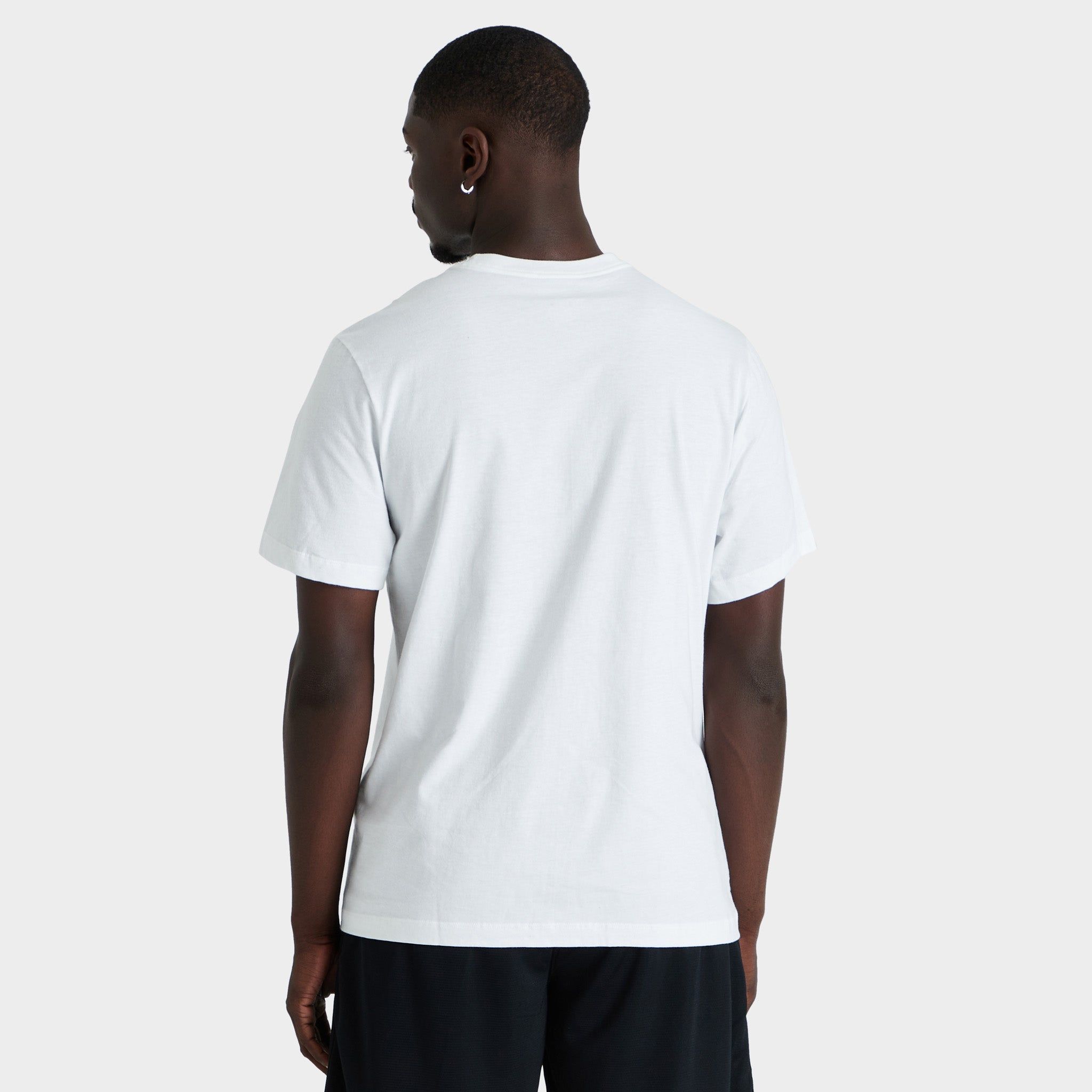 Nike Basketball T-shirt / White sold by JD Sports product image thumbnail 2