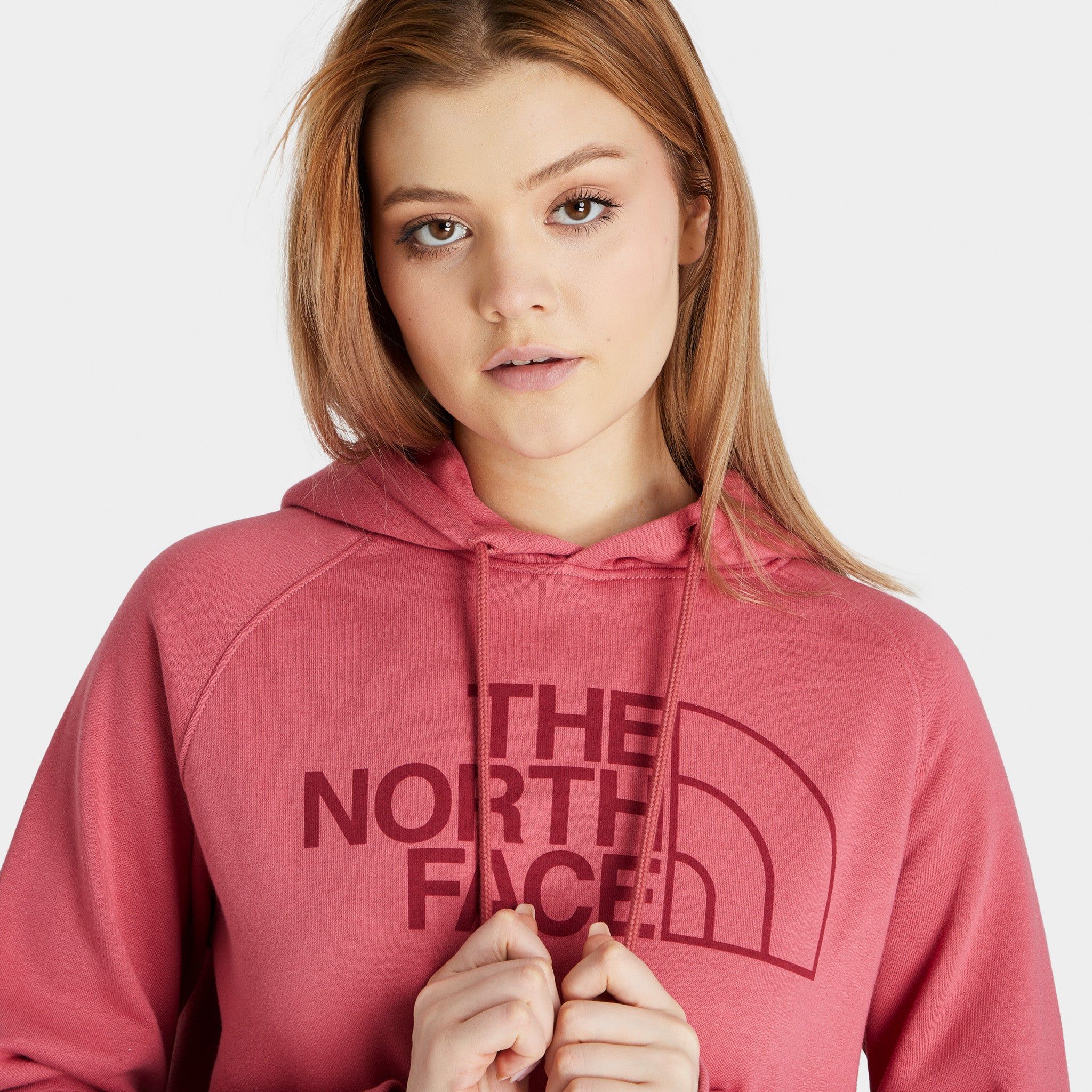 The North Face Women's Half Dome Pullover Hoodie / Slate Rose sold by JD Sports product image thumbnail 4