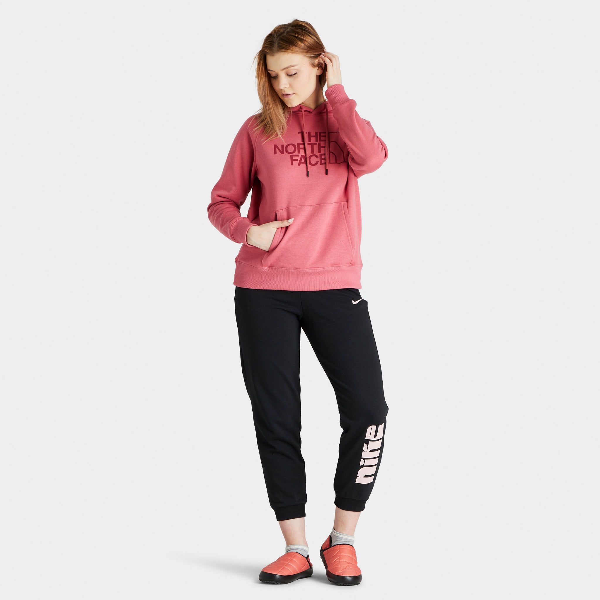 The North Face Women's Half Dome Pullover Hoodie / Slate Rose sold by JD Sports product image thumbnail 5