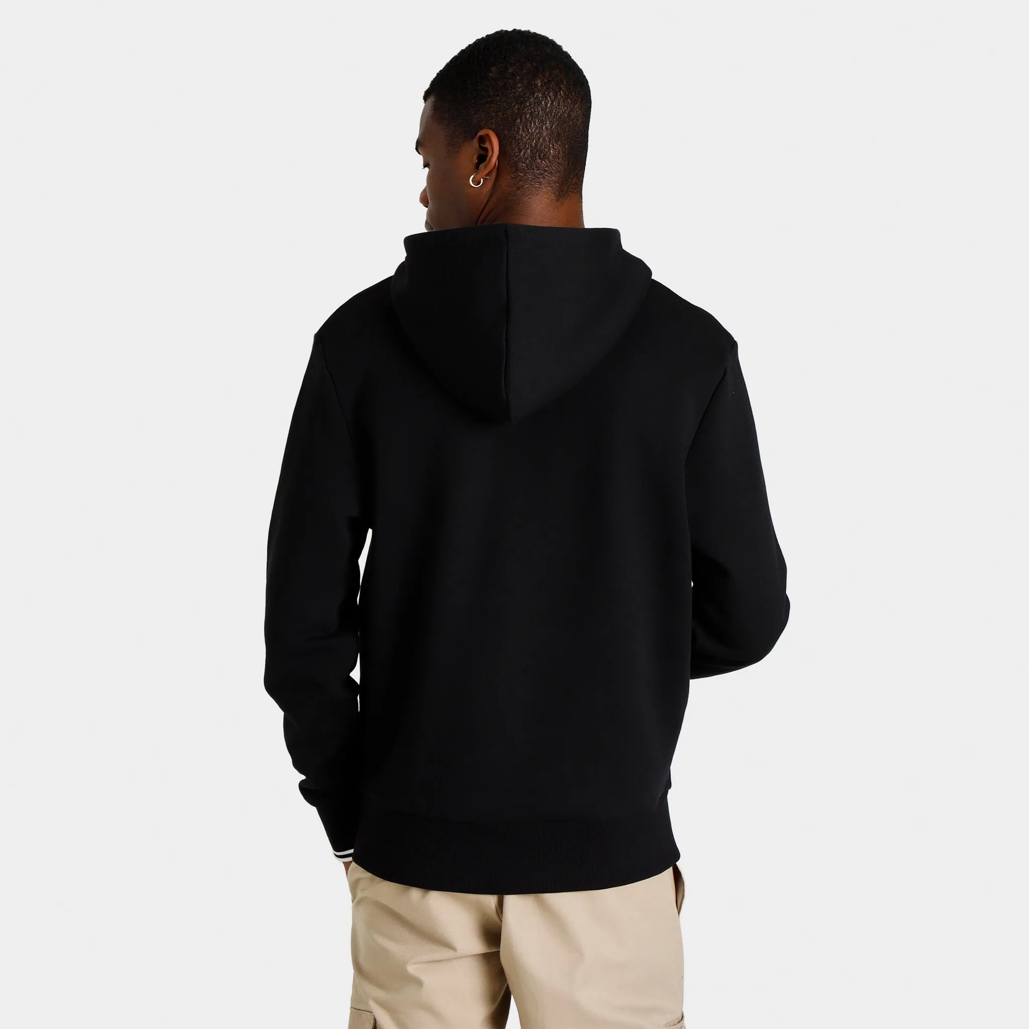 Fred Perry Tipped Pullover Hoodie / Black sold by JD Sports product image thumbnail 2
