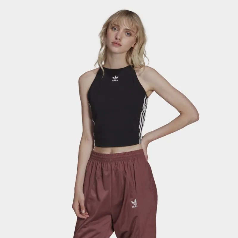 adidas Originals Women's Adicolor Classics Tank Top / Black sold by JD Sports