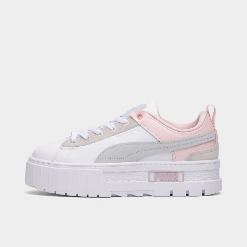 Puma Women's Mayze Raw Puma White / Chalk Pink sold by JD Sports