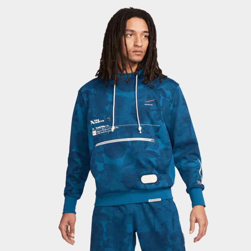 Nike Dri-FIT Standard Issue Basketball Pullover Hoodie / Brigade Blue sold by JD Sports