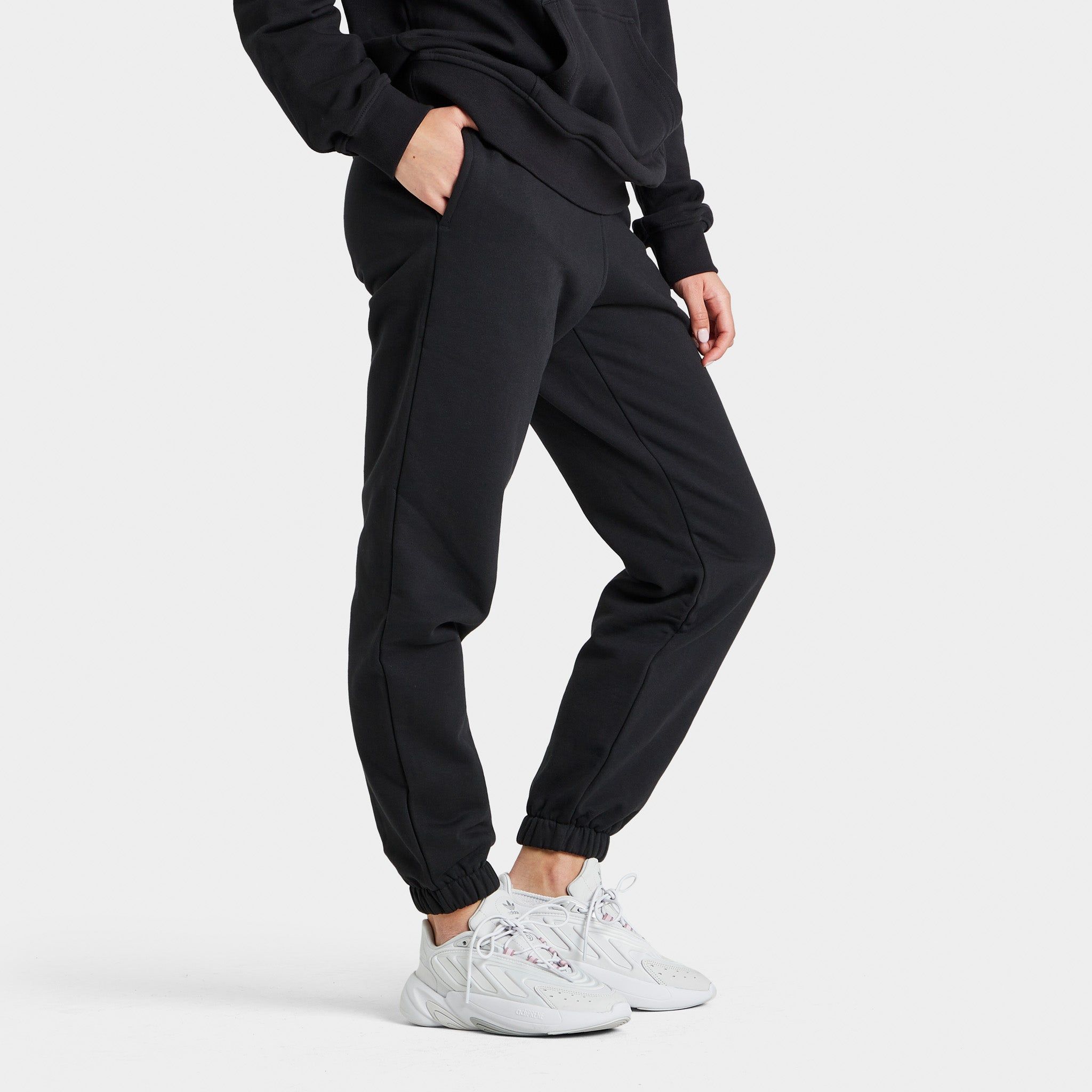 adidas Originals Women’s Adicolor Joggers / Black sold by JD Sports product image thumbnail 5