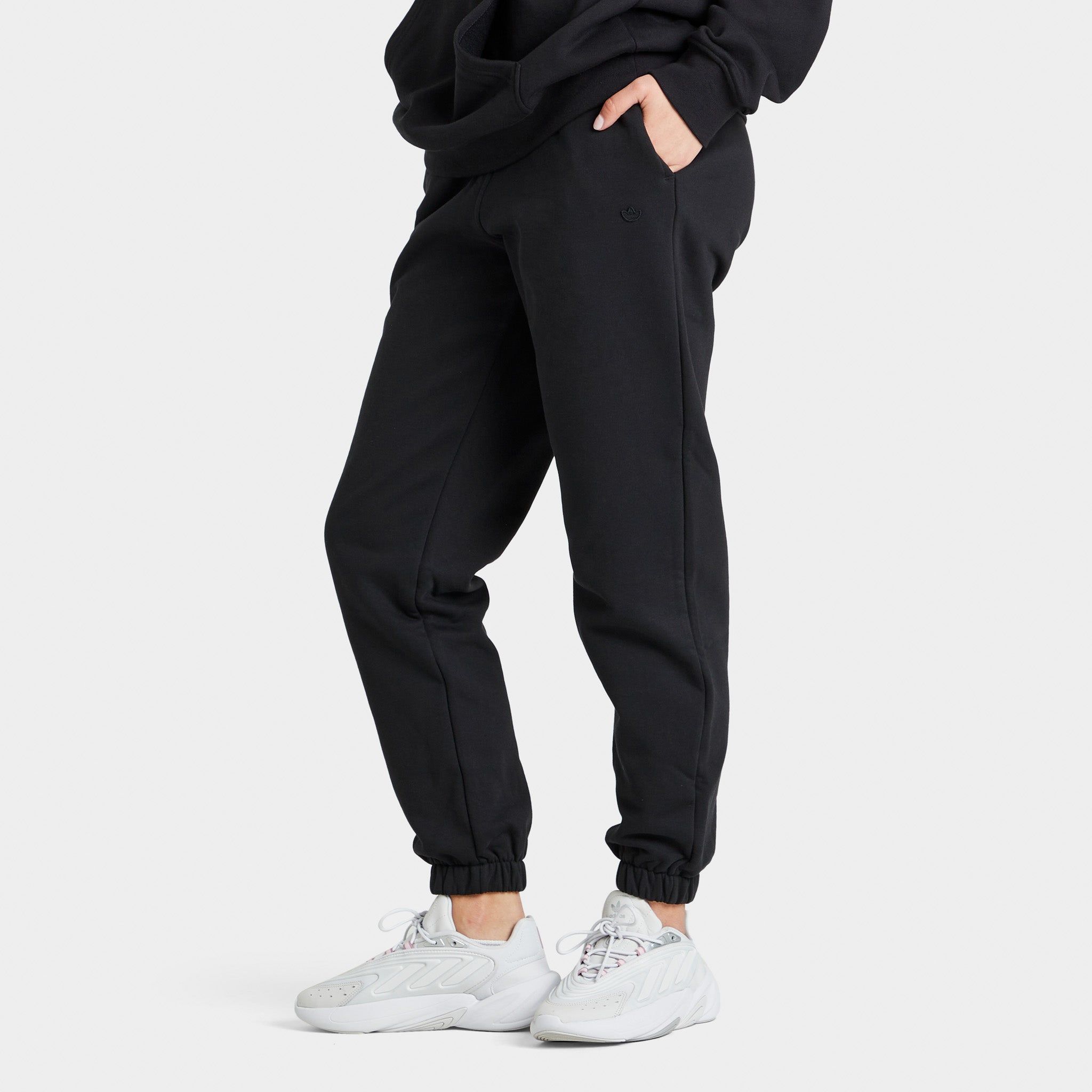 adidas Originals Women’s Adicolor Joggers / Black sold by JD Sports product image thumbnail 4