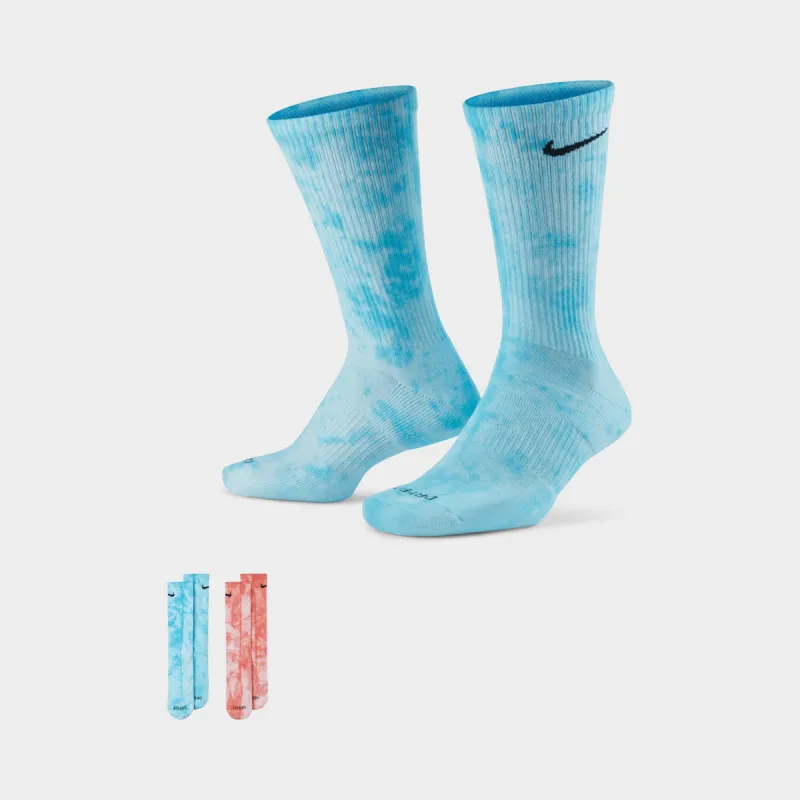 Nike Everyday Plus Crew Socks (2 Pack) / Multi-colour sold by JD Sports