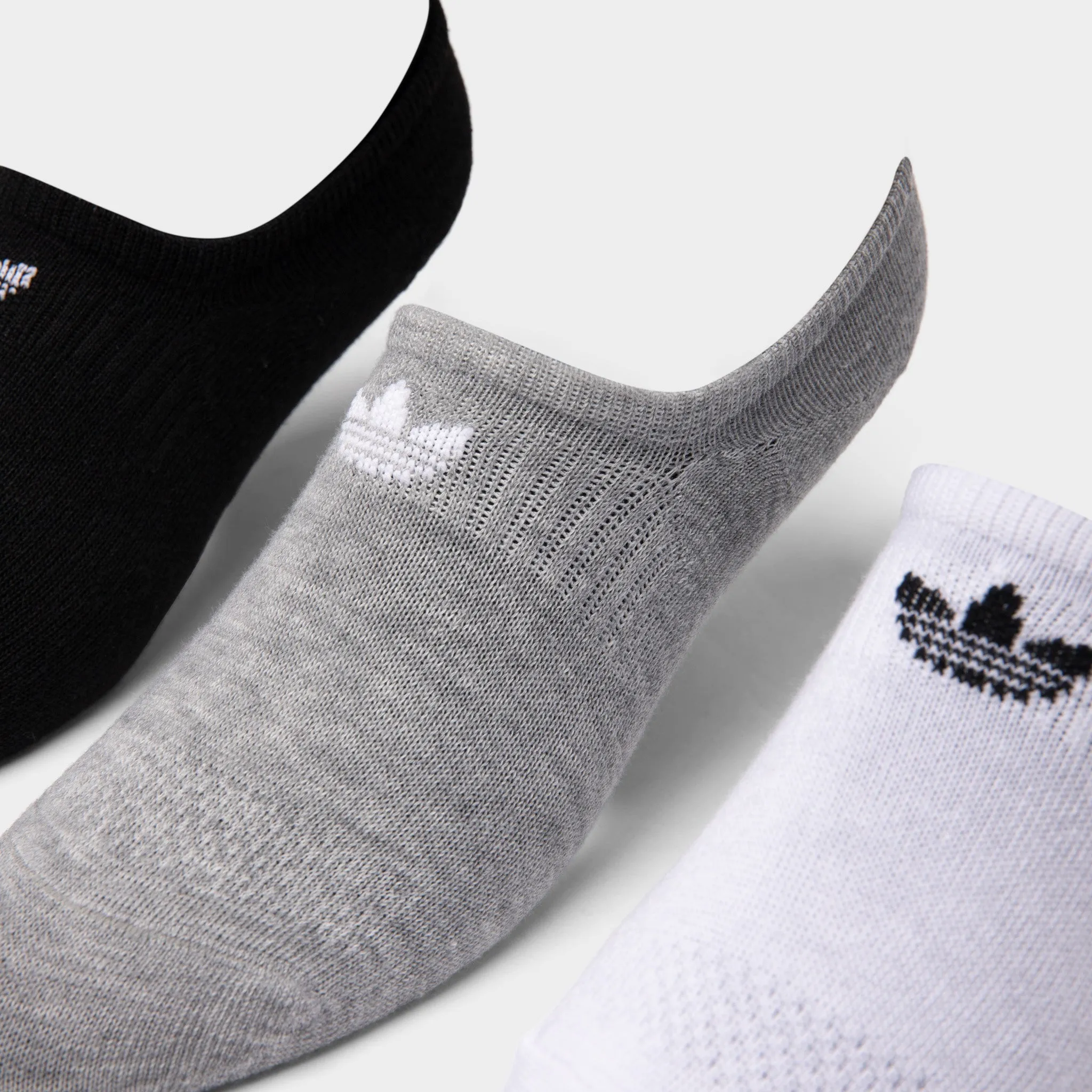 adidas Women's Classic Superlite Super - 6 Pack No Show Socks / Grey sold by JD Sports product image thumbnail 4