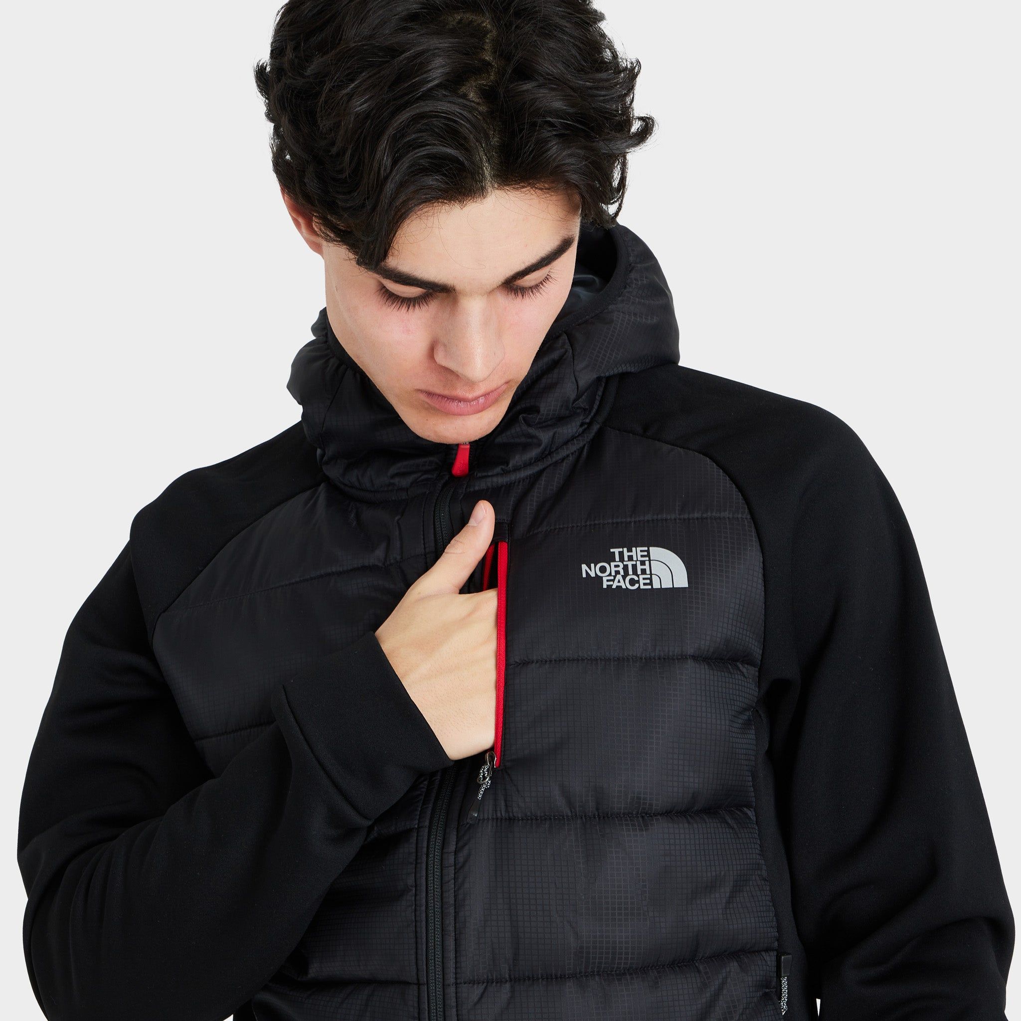 The North Face Mittellegi Hybrid Jacket / TNF Black sold by JD Sports product image thumbnail 4