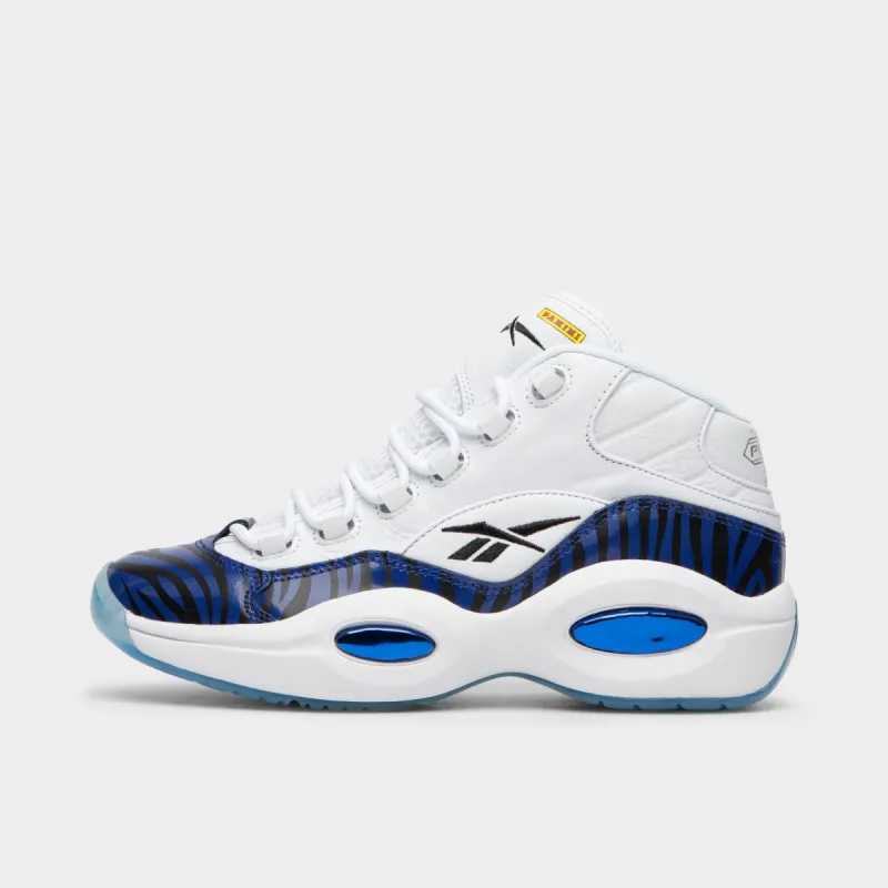 Reebok AI x Panini Question Mid Court Blue / Classic Cobalt - Core Black sold by JD Sports