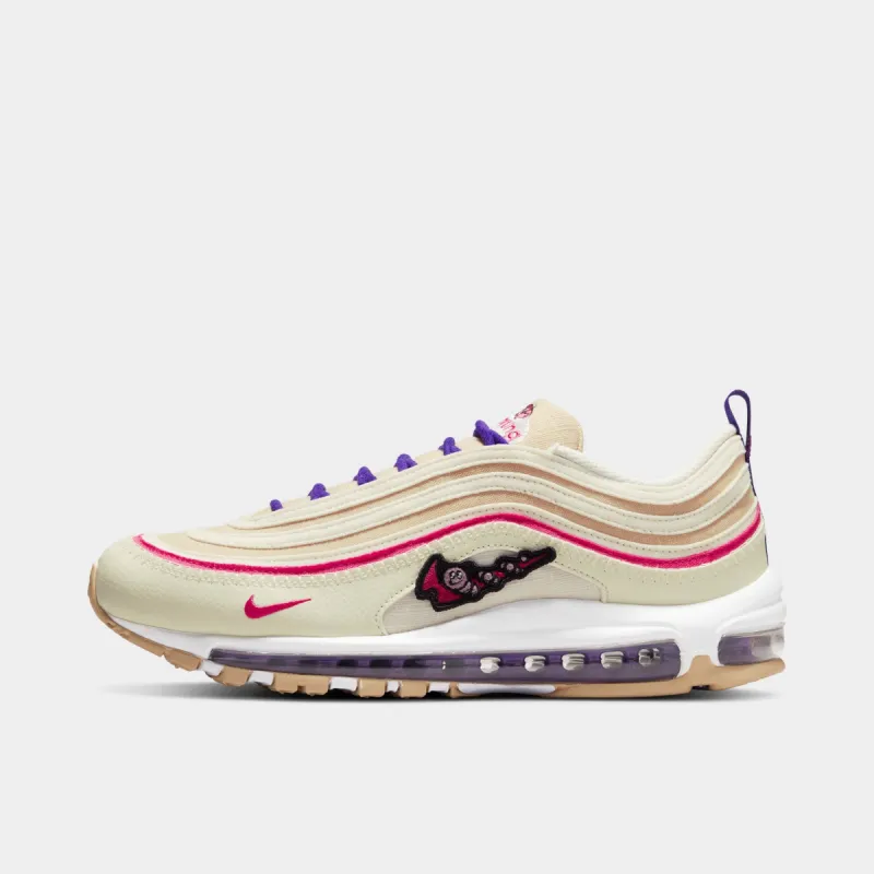 Nike Air Max 97 SE Sesame / Coconut Milk - Phantom sold by JD Sports