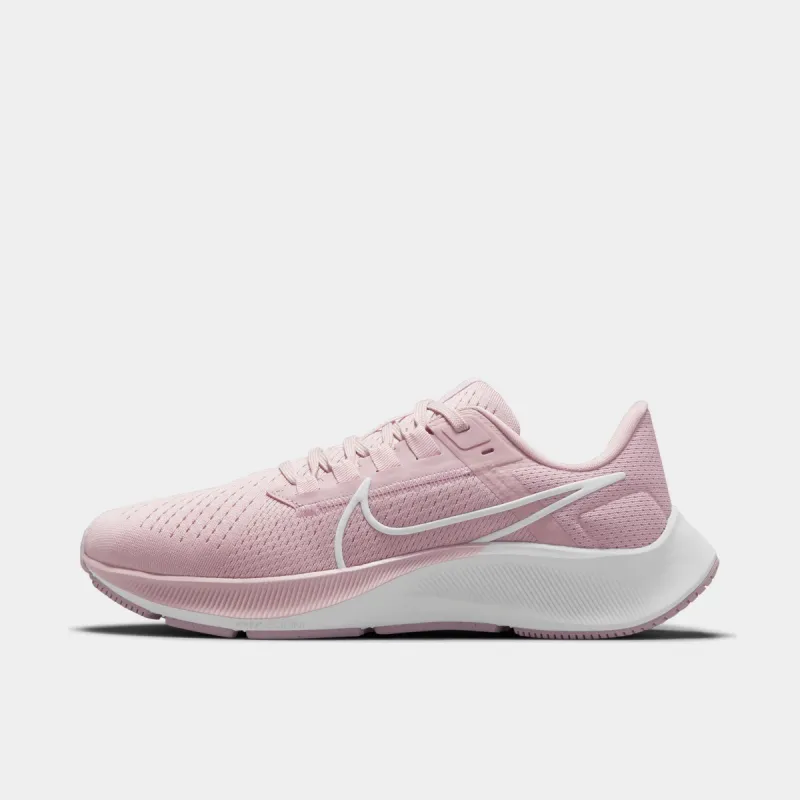 Nike Women's Air Zoom Pegasus 38 Champagne / Barely Rose - Arctic Pink sold by JD Sports