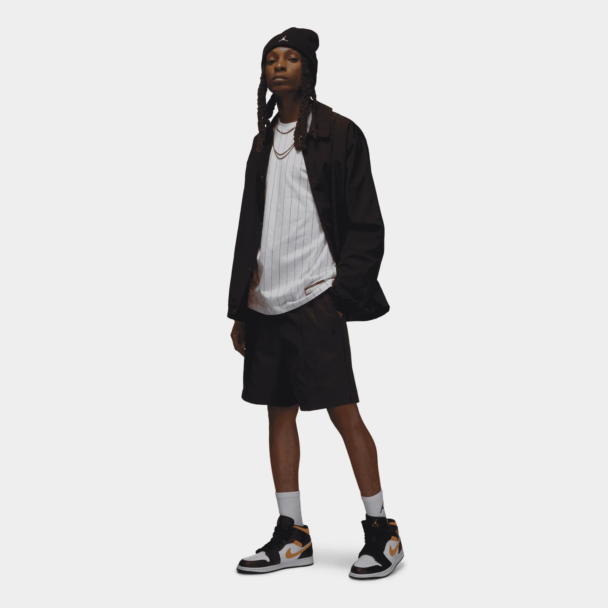 Jordan Essentials Woven Shorts / Black sold by JD Sports product image thumbnail 5