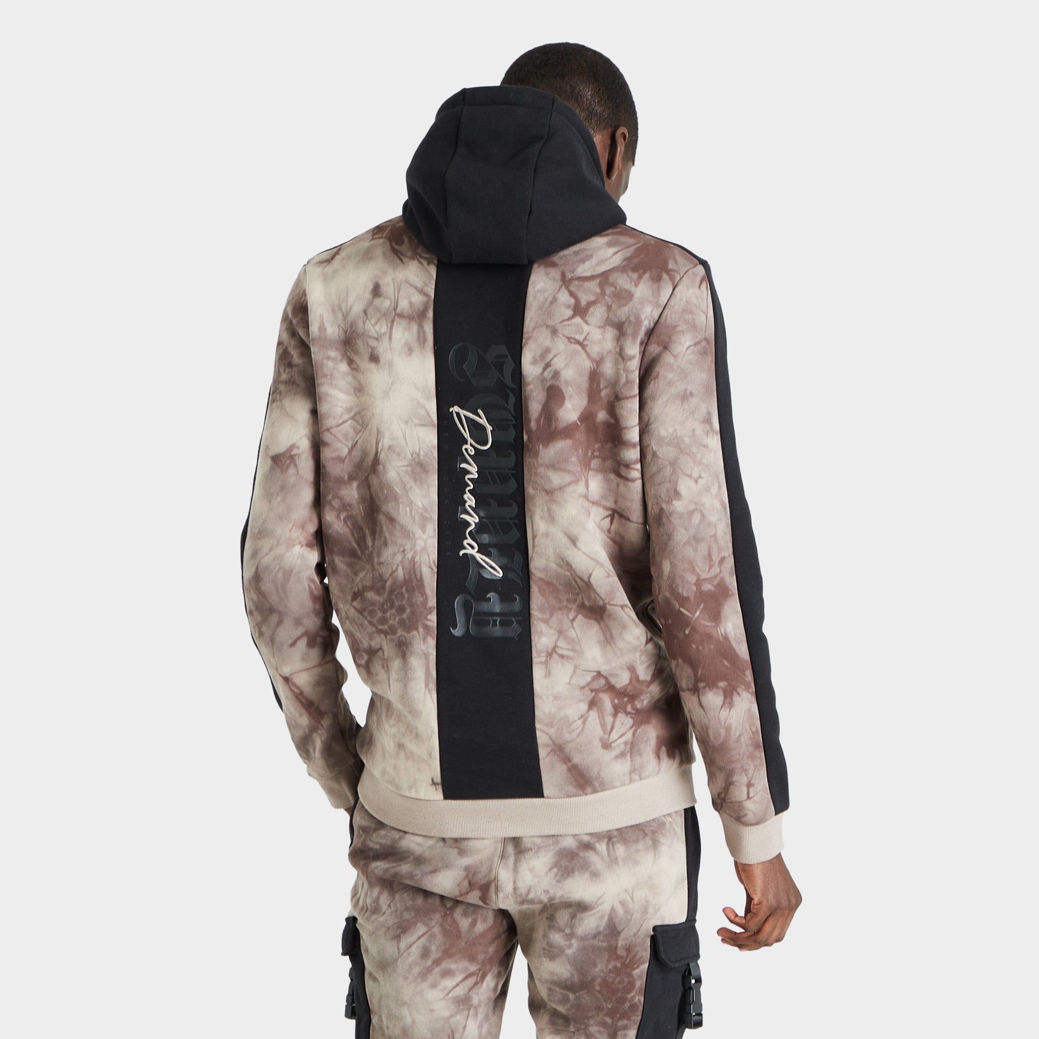 Supply & Demand Corrupt Cargo Pullover Hoodie / Driftwood sold by JD Sports product image thumbnail 2