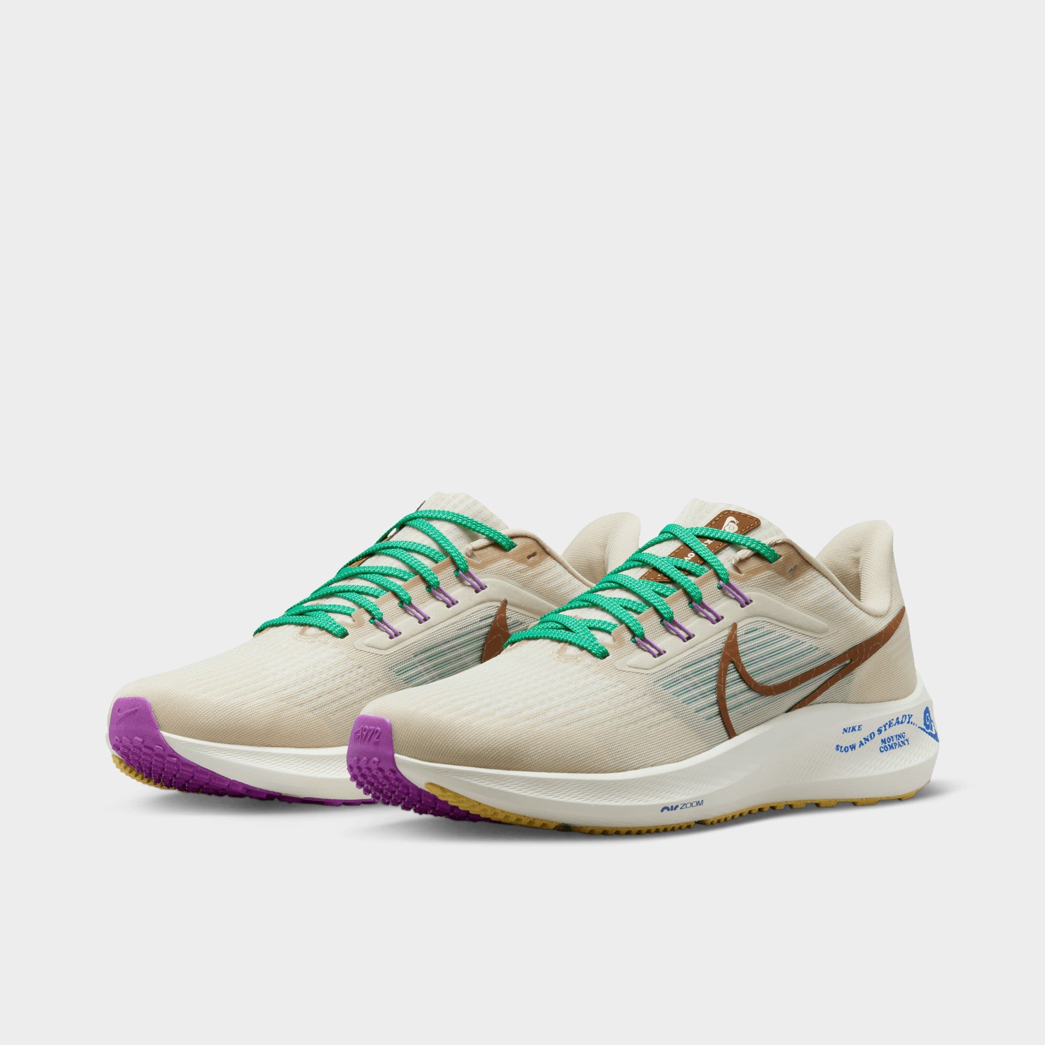 Nike Air Zoom Pegasus 39 PRM Sanddrift / Ale Brown - Coconut Milk sold by JD Sports product image thumbnail 2