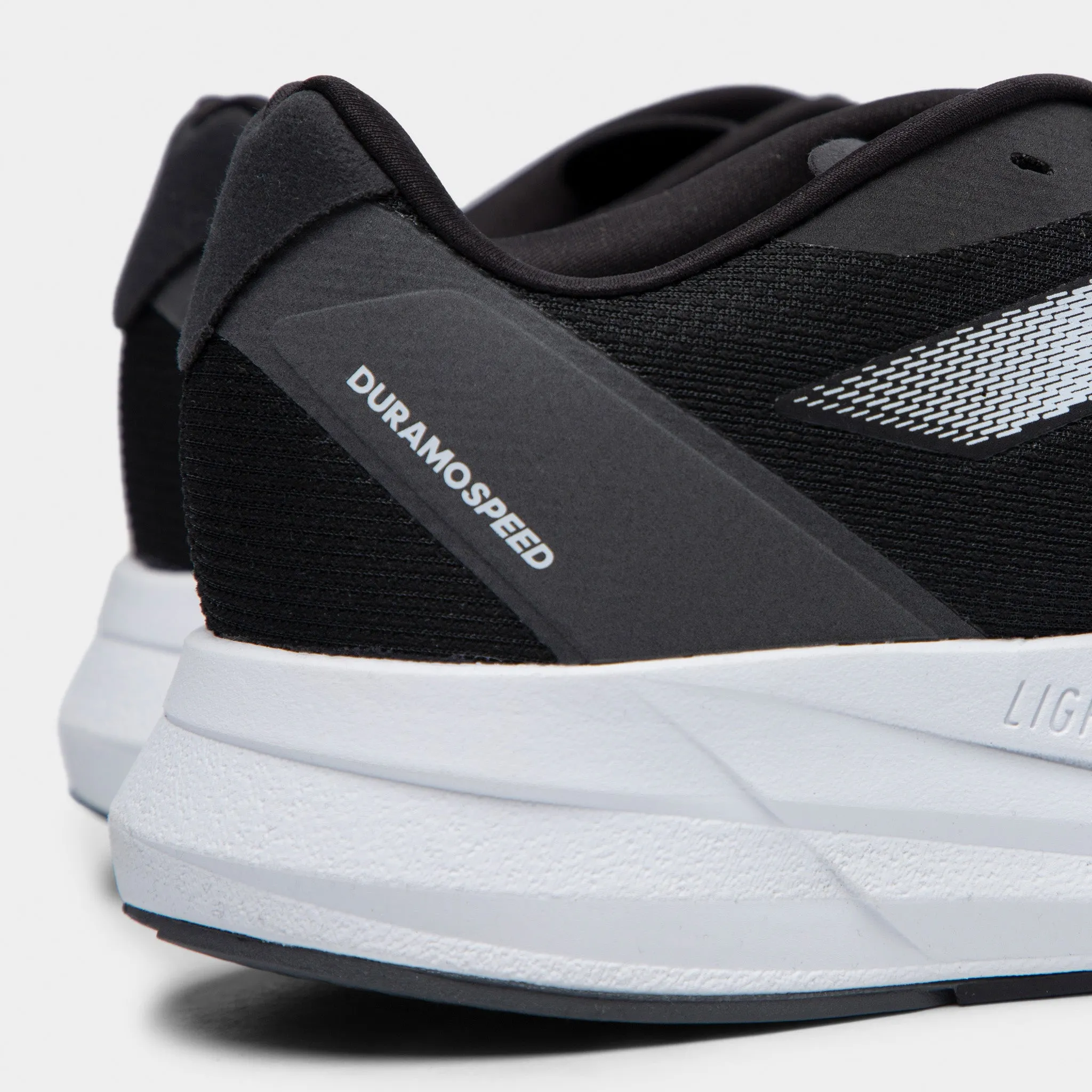adidas Duramo Speed Core Black / Cloud White - Carbon sold by JD Sports product image thumbnail 3