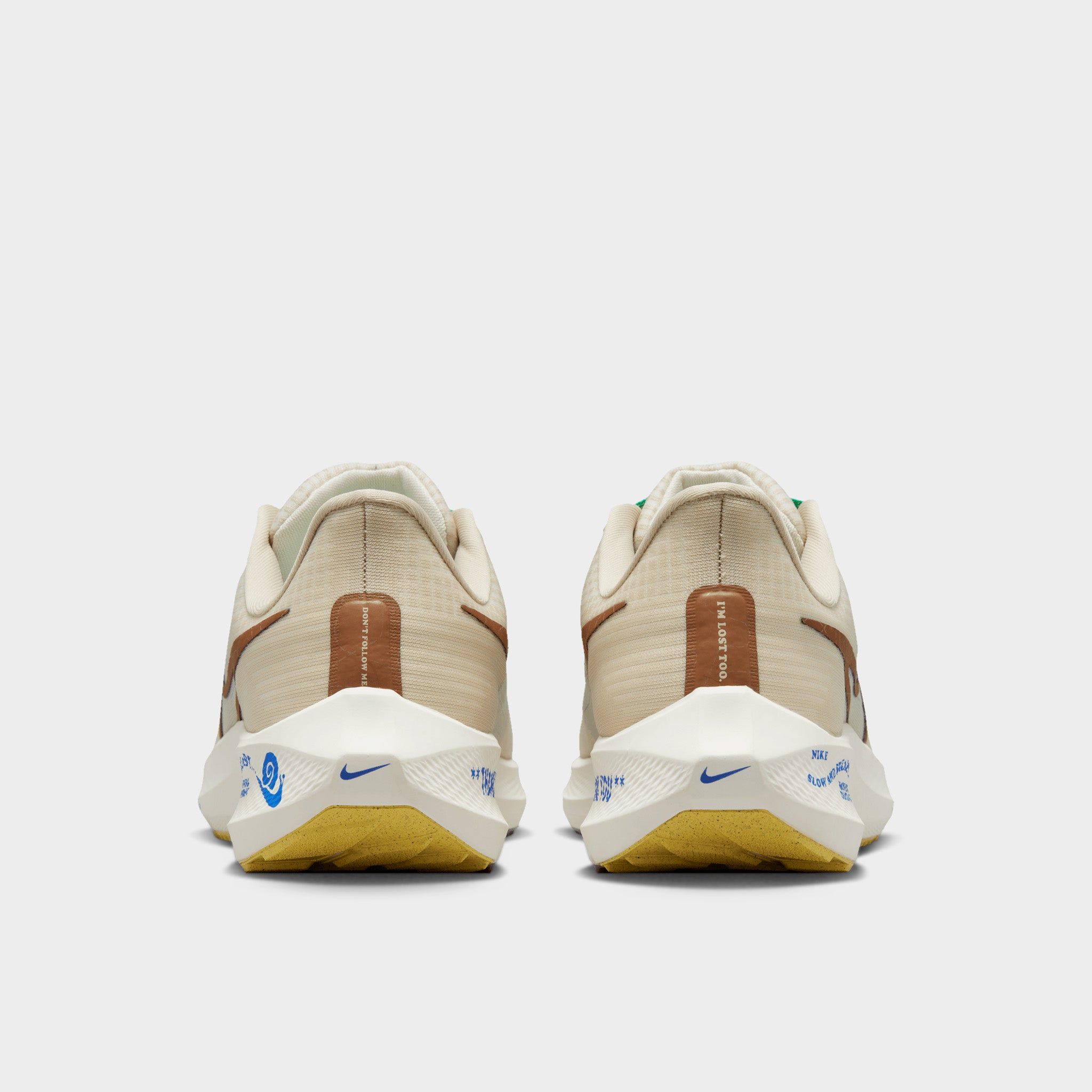 Nike Air Zoom Pegasus 39 PRM Sanddrift / Ale Brown - Coconut Milk sold by JD Sports product image thumbnail 5