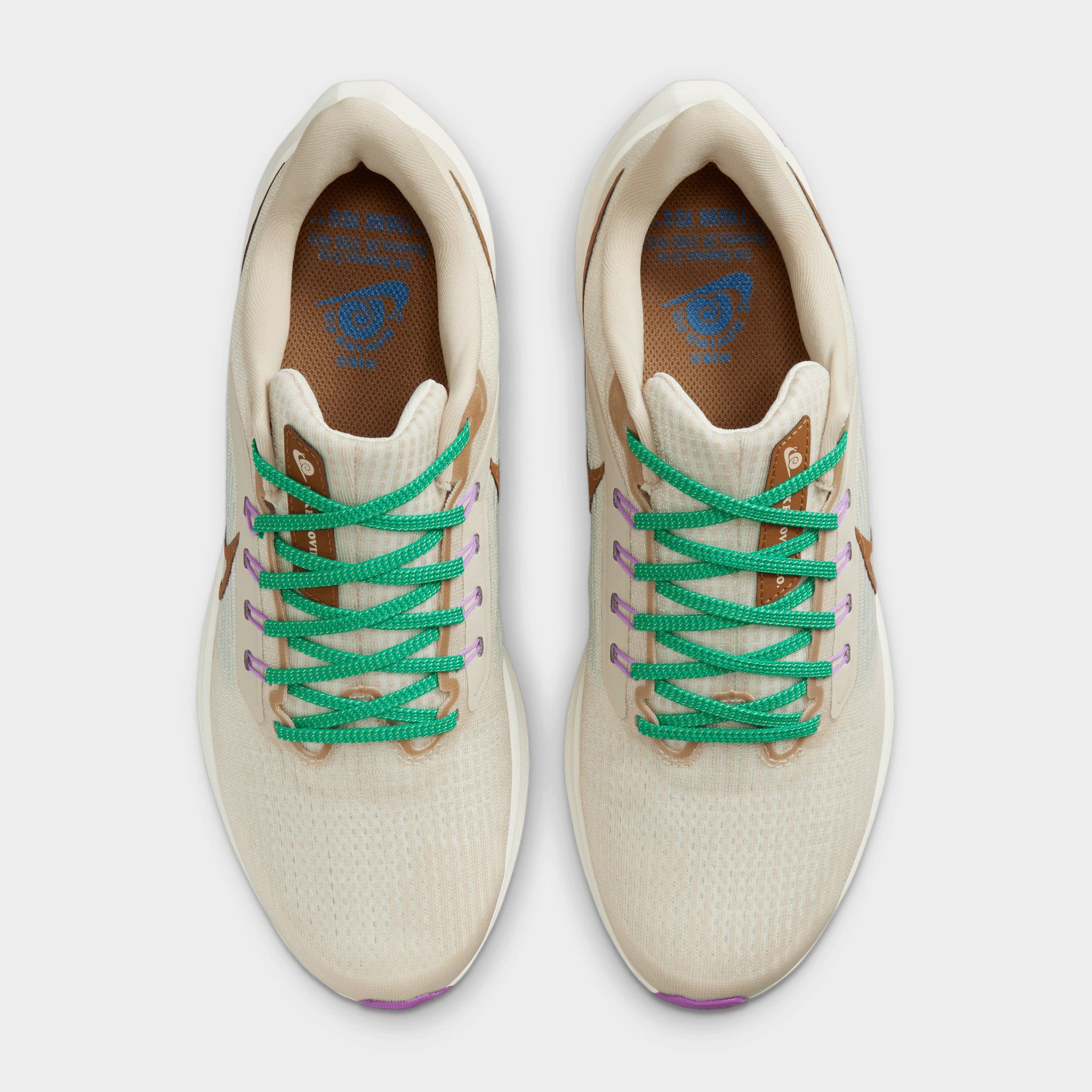 Nike Air Zoom Pegasus 39 PRM Sanddrift / Ale Brown - Coconut Milk sold by JD Sports product image thumbnail 6