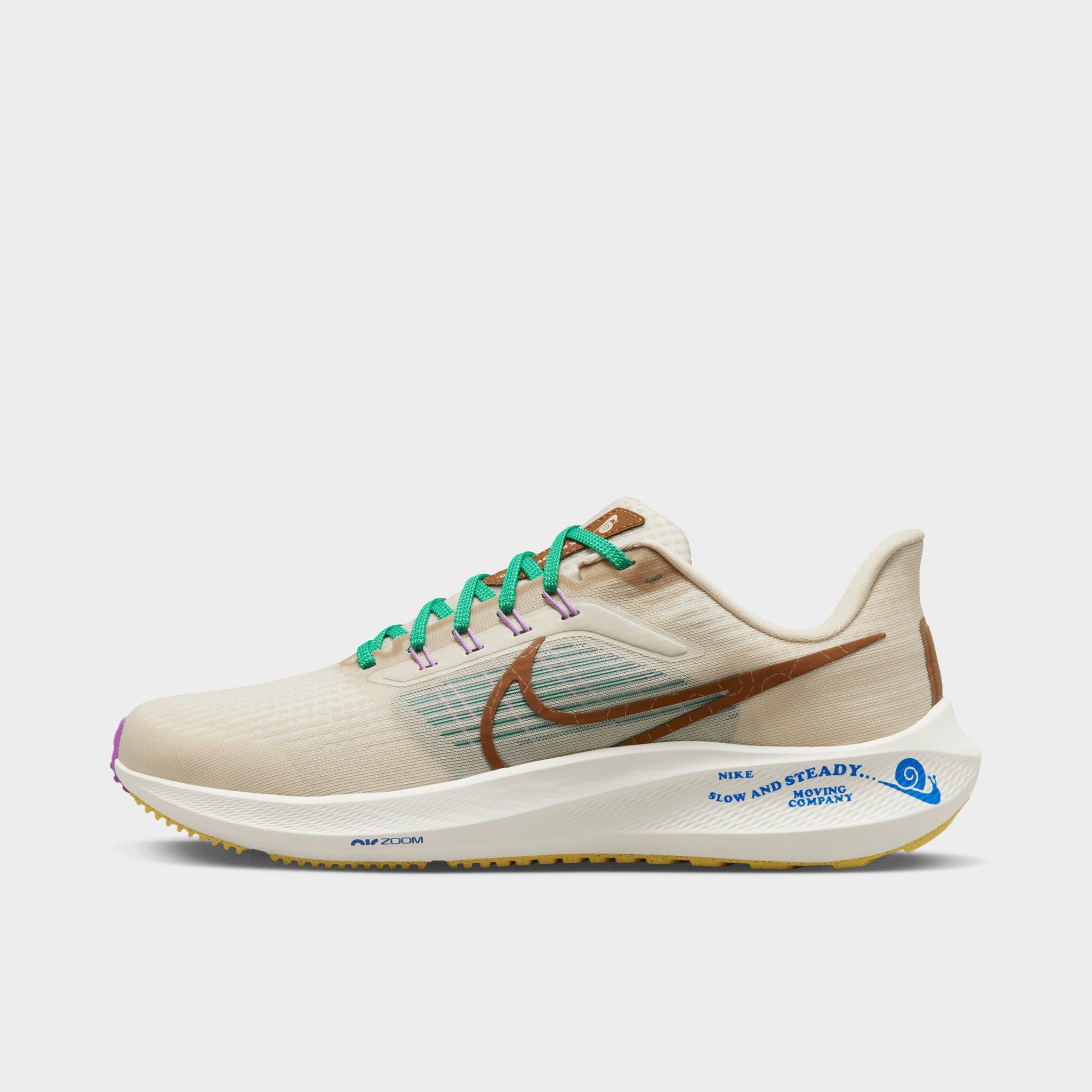 Nike Air Zoom Pegasus 39 PRM Sanddrift / Ale Brown - Coconut Milk sold by JD Sports