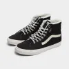 Vans Sk8-Hi Cordura Sherpa Black / Marshmallow sold by JD Sports
