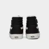 Vans Sk8-Hi Cordura Sherpa Black / Marshmallow sold by JD Sports
