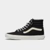 Vans Sk8-Hi Cordura Sherpa Black / Marshmallow sold by JD Sports