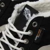 Vans Sk8-Hi Cordura Sherpa Black / Marshmallow sold by JD Sports