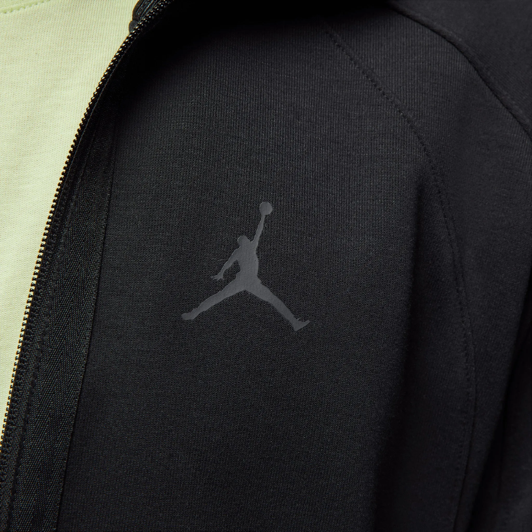 Jordan Dri-FIT Sport Air Fleece Full-Zip Hoodie Black / Black sold by JD Sports product image thumbnail 5