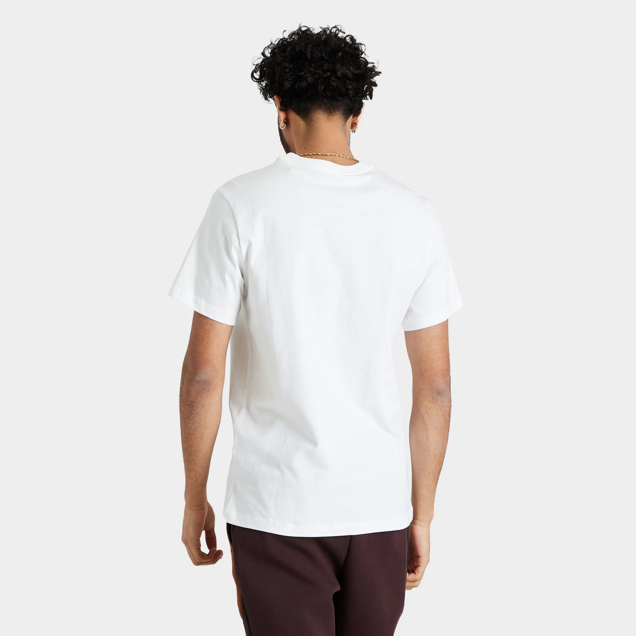Jordan Jumpman Short Sleeve T-shirt White / Black sold by JD Sports product image thumbnail 2