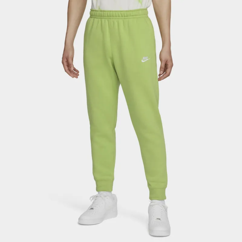 Nike Sportswear Club Fleece Jogger Pants Vivid Green / White sold by JD Sports