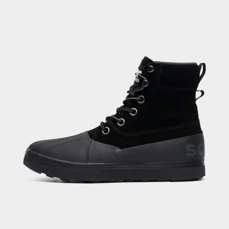 Sorel Metro II Boot Black / Jet sold by JD Sports