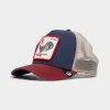 Goorin Bros. The Cock Trucker Hat / Navy sold by JD Sports
