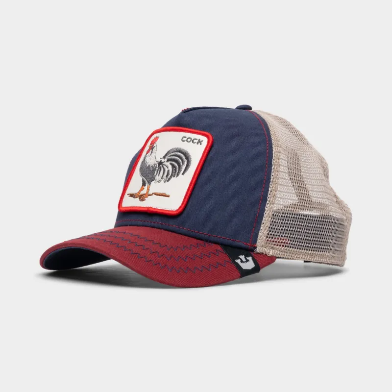 Goorin Bros. The Cock Trucker Hat / Navy sold by JD Sports