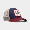 Goorin Bros. The Cock Trucker Hat / Navy sold by JD Sports
