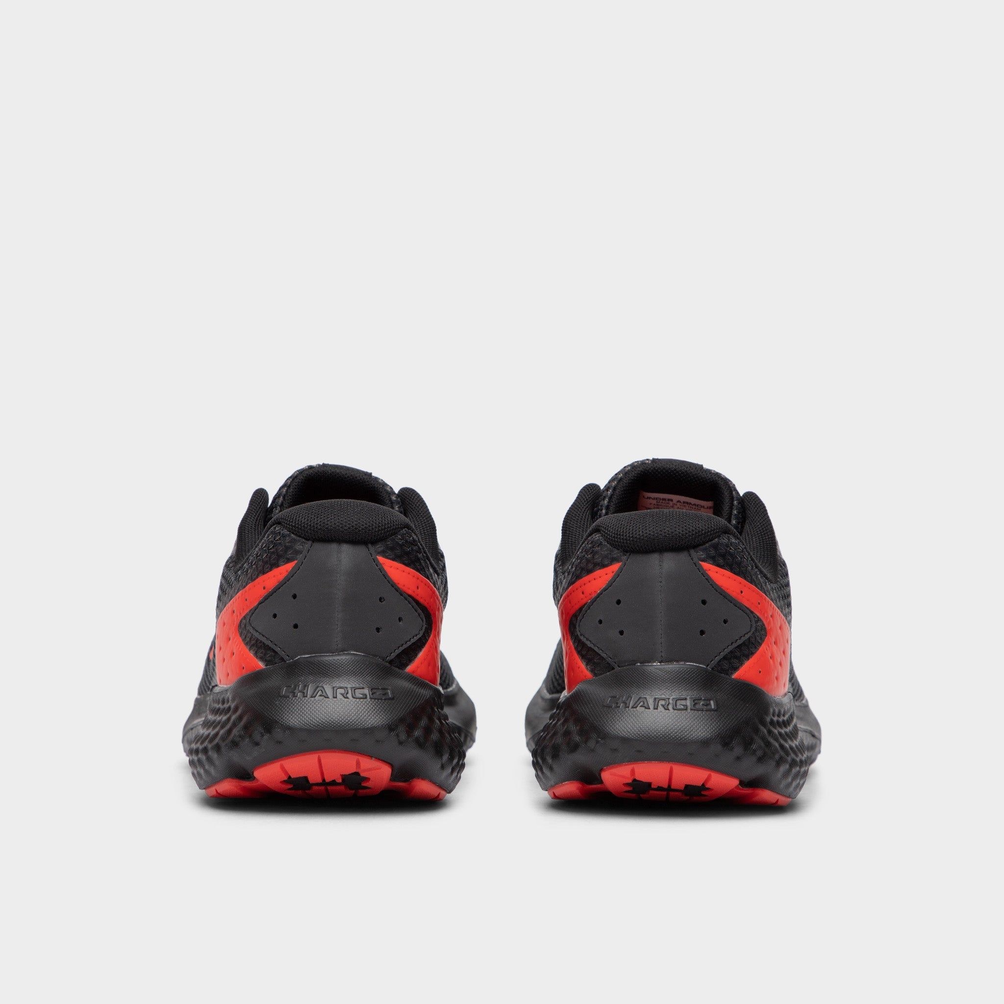 Under Armour Charged Rogue 3 Reflect Black / Red sold by JD Sports product image thumbnail 4